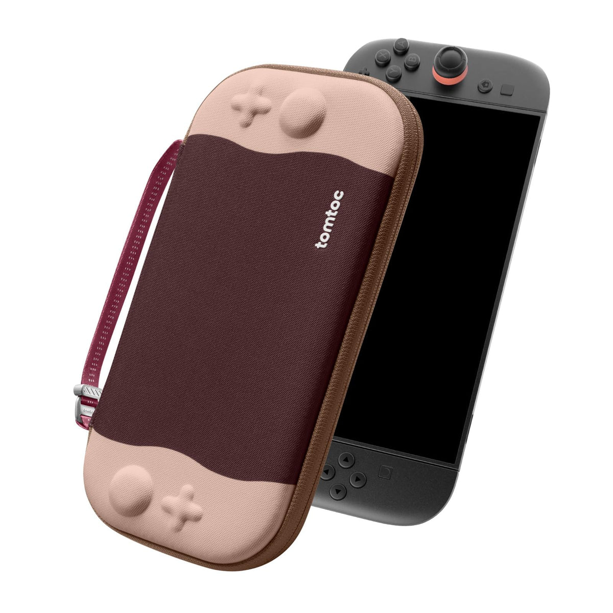 tomtoc Slim Tasche für Nintendo Switch 2, Schutz nach Militärstandard