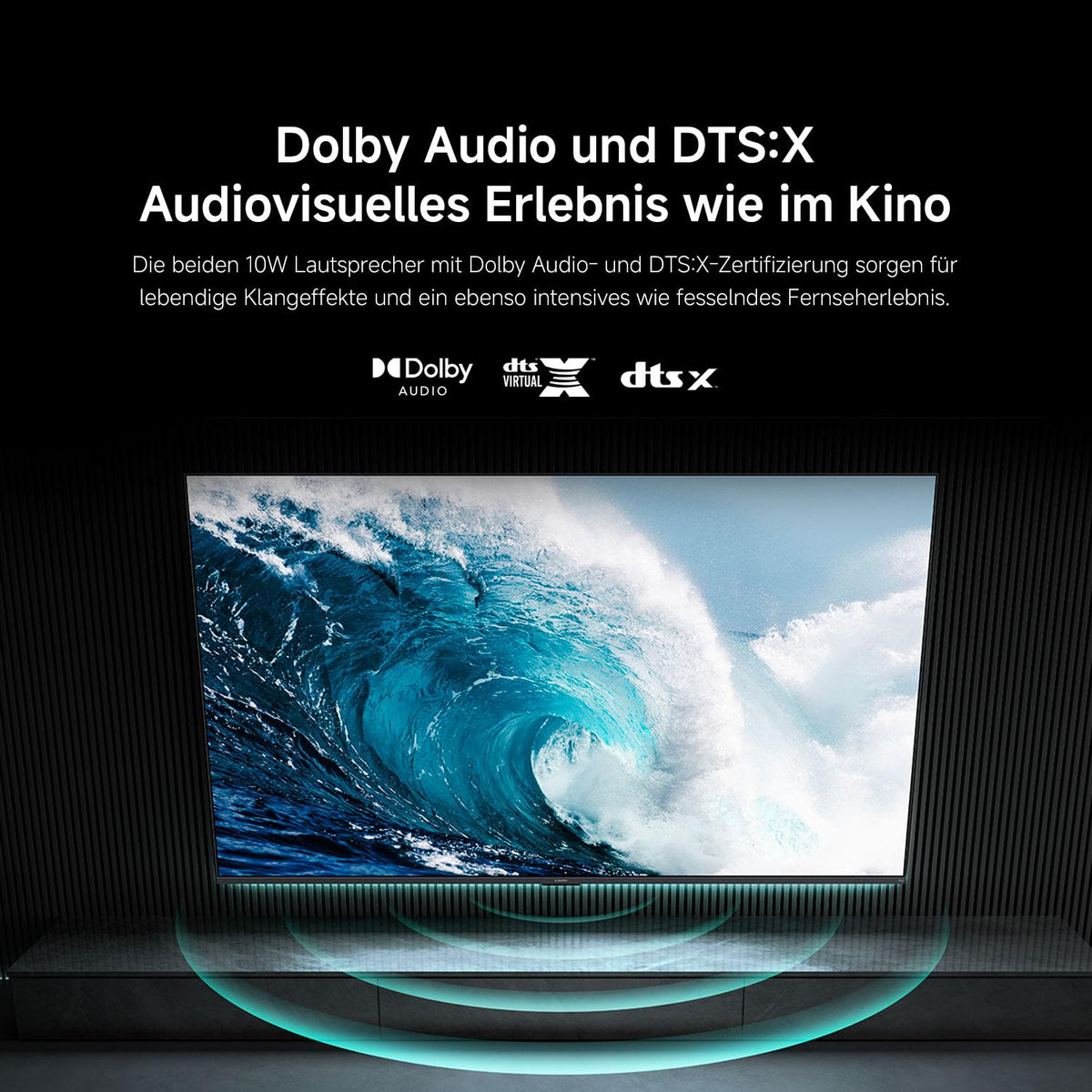 Xiaomi TV F 65 Zoll 2025, 4K UHD, Smart TV, Fire OS8, HDR10, L65MB-FAEU