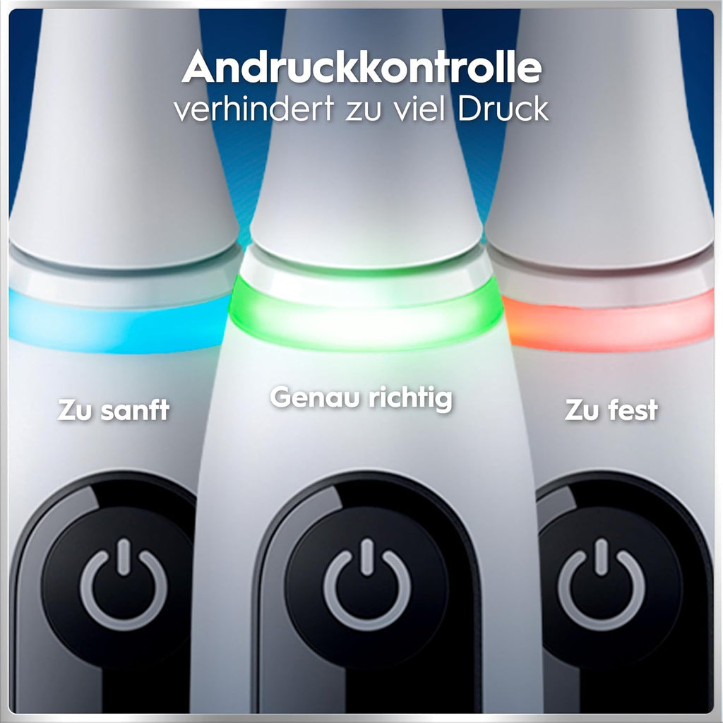 Oral-B iO Series 6 Elektrische Zahnbürste, Weiß