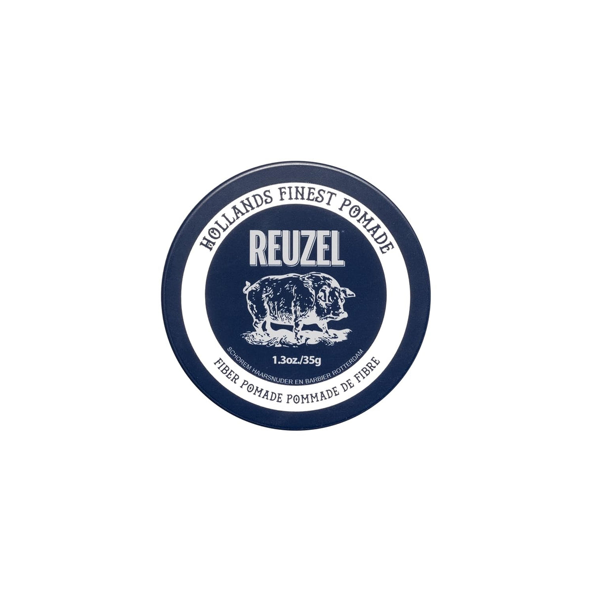 Reuzel Fiber Pomade, matter Glanz, fester Halt, texturiertes, volleres Aussehen, im Laufe des Tages leicht umformbar, 3,38 oz/95 g