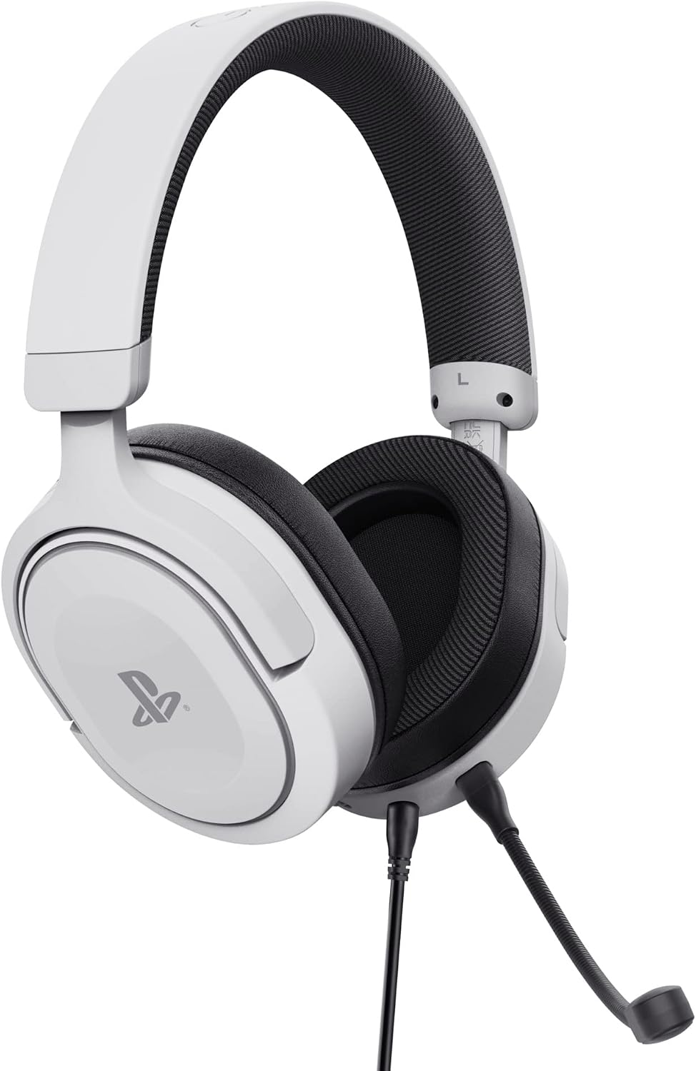 GXTrust Forta PS5 Gaming Headset Lizenziert für PlayStation 5, Weiß
