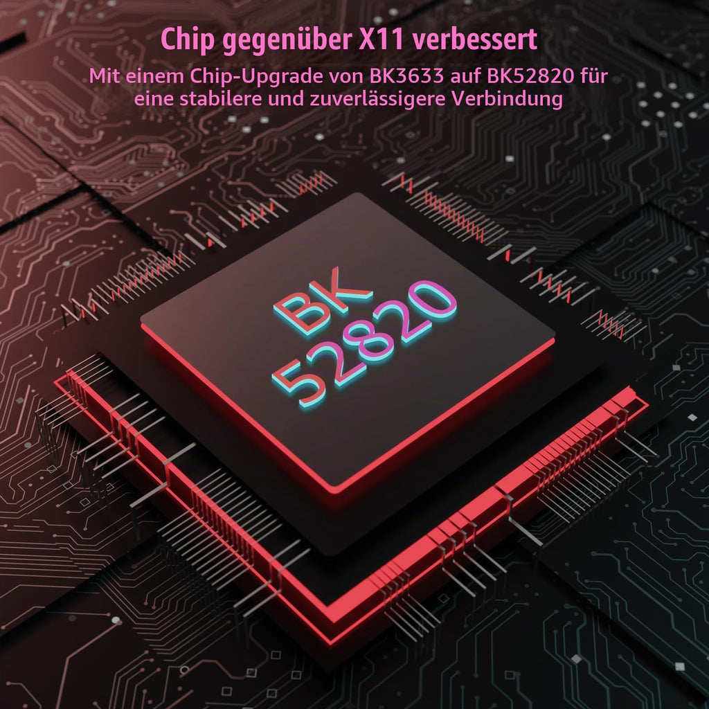ATTACK SHARK X11SE Kabellose Gaming-Maus