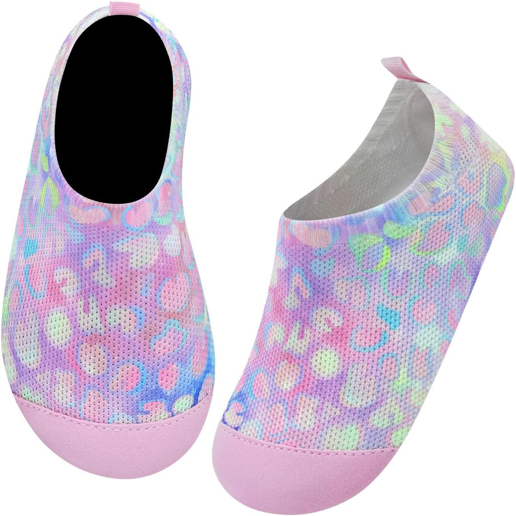Kyopp Hausschuhe Kinder Mädchen Barfussschuhe Kindergarten Slippers Jungen