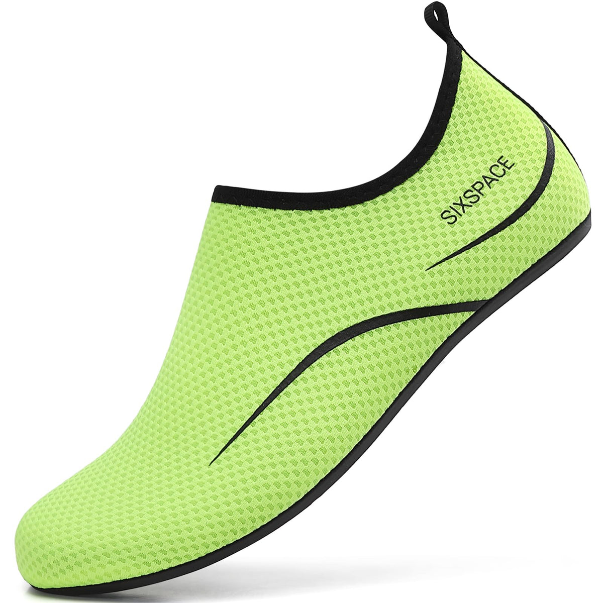 Sixspace Unisex Badeschuhe Wasserschuhe mit Rutschfester Sohle, Gr.34-47