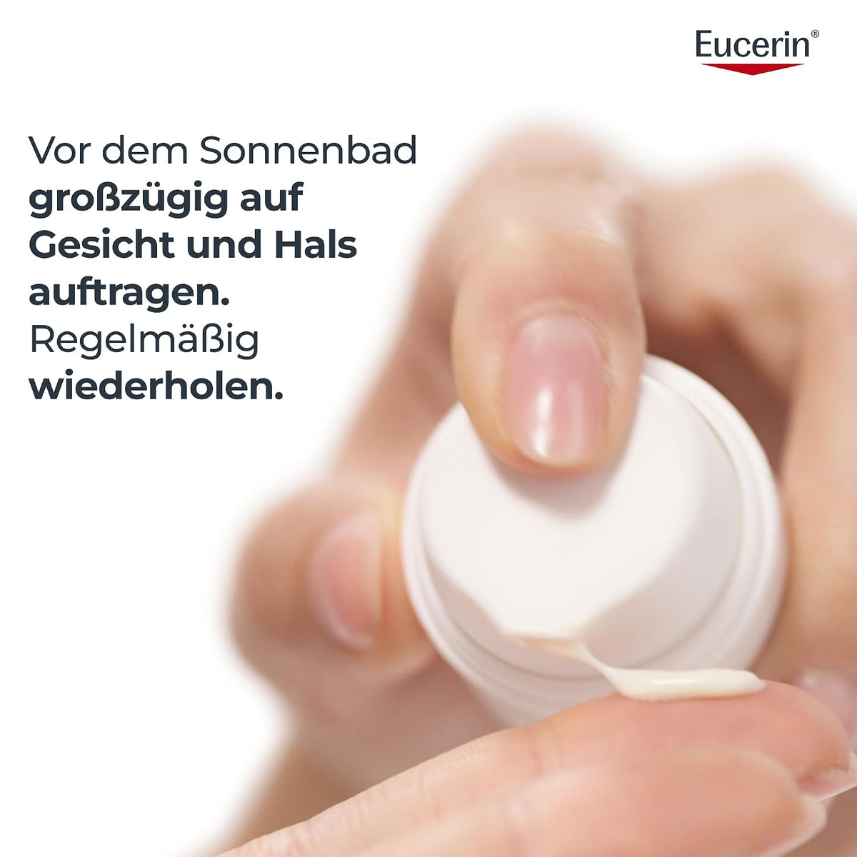 Eucerin Oil Control Sun Face Gel-Creme LSF 50+ 50 ml, Sonnencreme