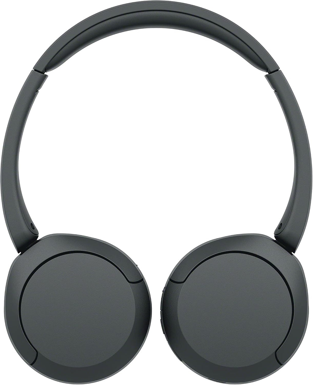 Sony WH-CH520 Kabellose Bluetooth-Kopfhörer - bis zu 50 Stunden Akkulaufzeit mit Schnellladefunktion, On-Ear-Modell - Schwarz