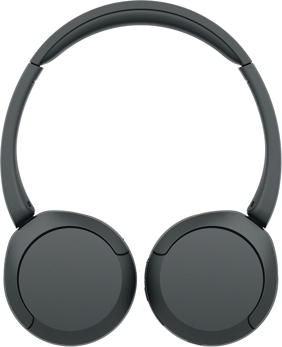 Sony WH-CH520 Kabellose Bluetooth-Kopfhörer - bis zu 50 Stunden Akkulaufzeit mit Schnellladefunktion, On-Ear-Modell - Schwarz