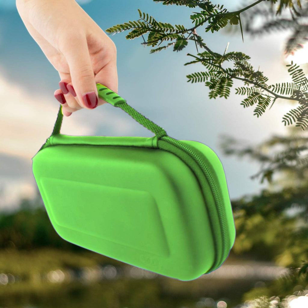 Orzly Tragetasche kompatibel mit Nintendo Switch Lite (2019) – Aufbewahrungstasche - Hartschalen Case/Hülle/Schutzhülle für die Verwendung mit der Nintendo Switch Lite Konsole & Accesoires - ROSA