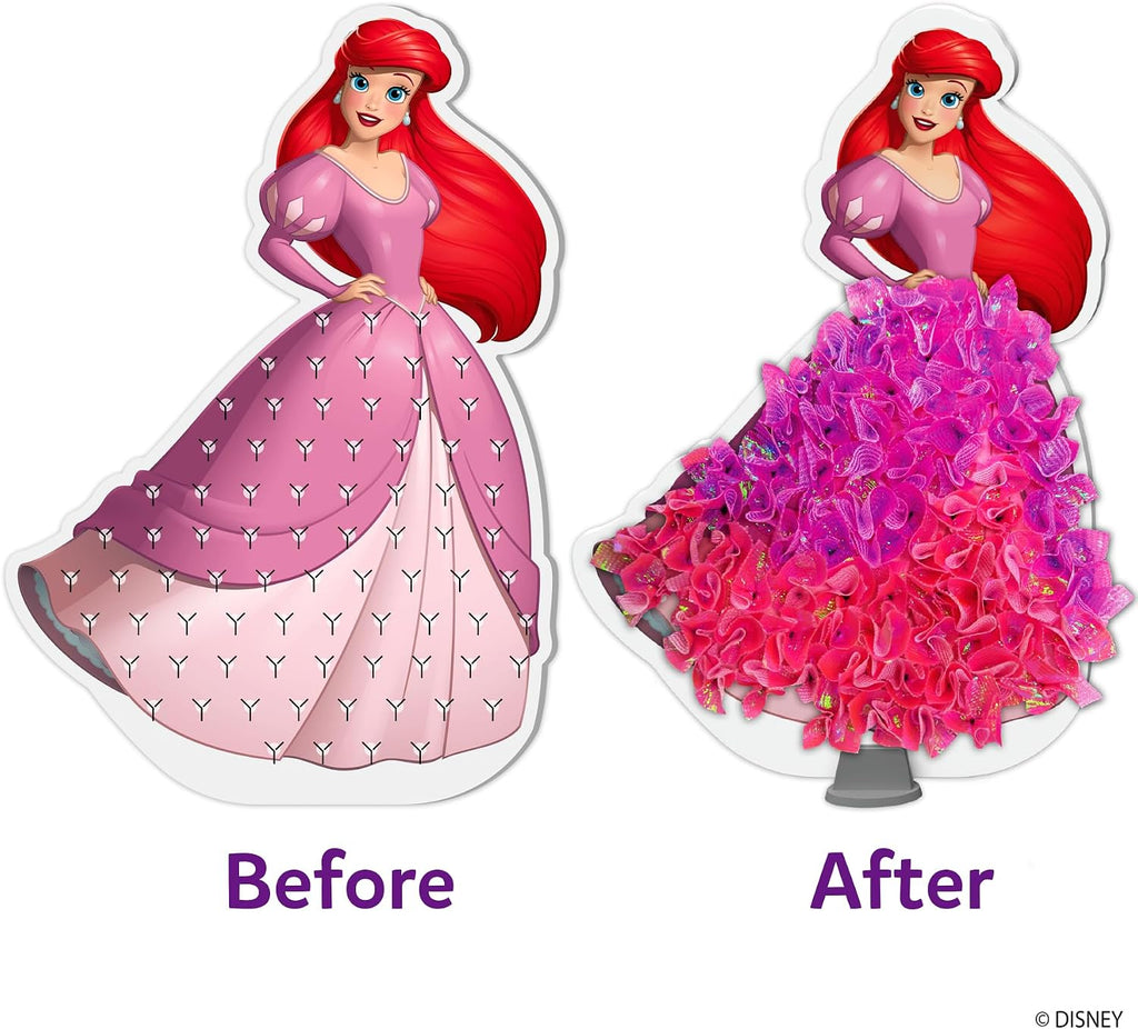 Skillmatics Poke-in Art – Disney Princesses, Wood Craft Kit, Gift for Kids
