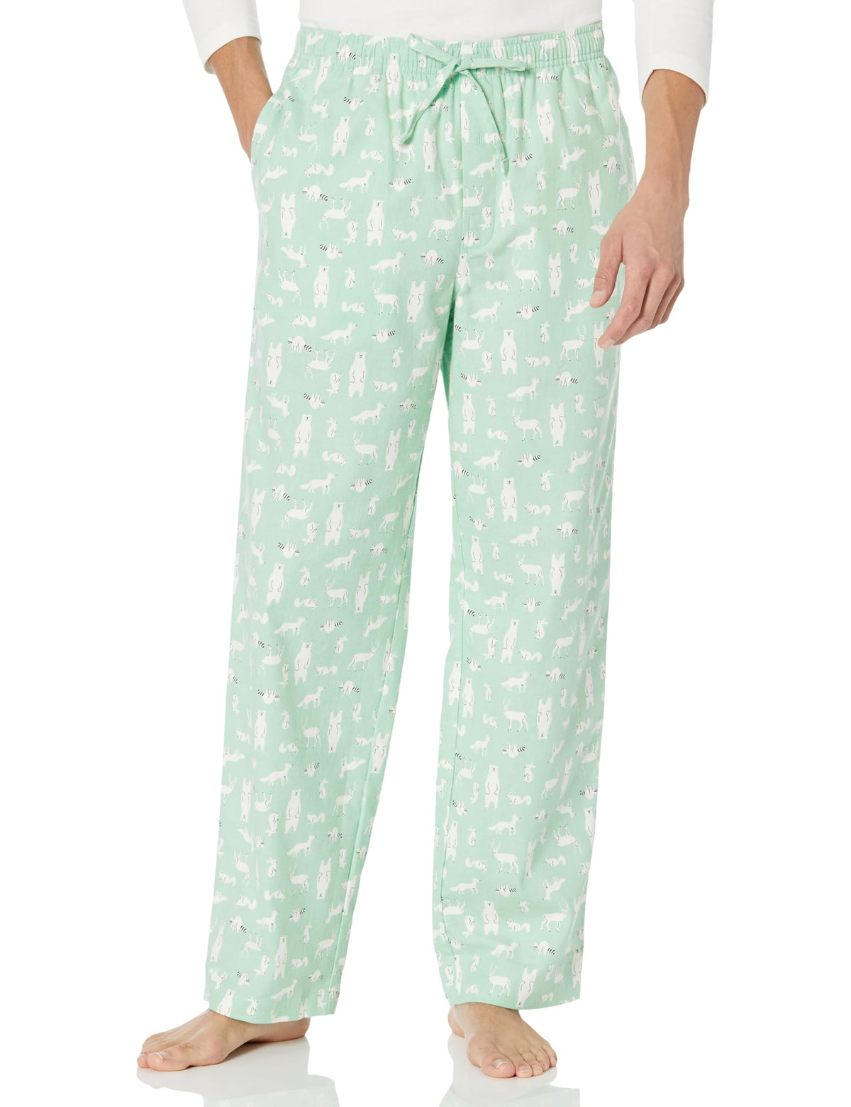 Amazon Essentials Atmungsaktive Flanell-Pyjamahose für Herren (Erhältlich in Big & Tall)