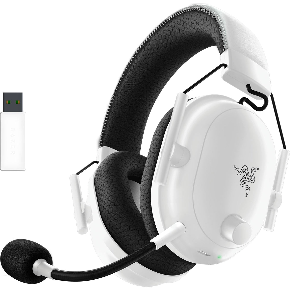 Razer BlackShark V2 X - Multi-Plattform kabelgebundenes Esports-Headset (Triforce 50mm Treiber, Erweiterte Passive Geräuschunterdrückung, 7.1 Surround Sound, Hyperclear Cardioid Mic) Grün