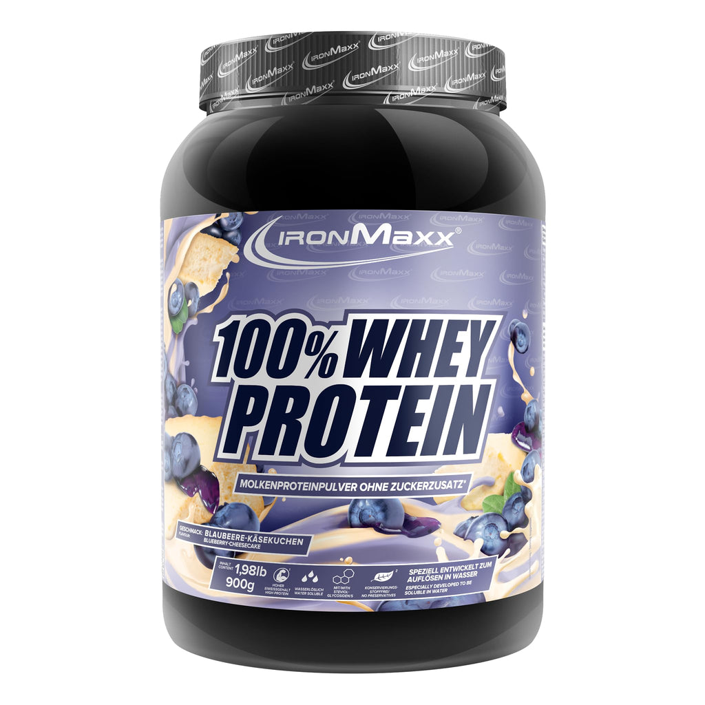 IronMaxx 100% Whey Protein Pulver - French Vanilla 500g Beutel | zuckerreduziertes, wasserlösliches Eiweißpulver aus Molkenprotein | viele verschiedene Geschmacksrichtungen