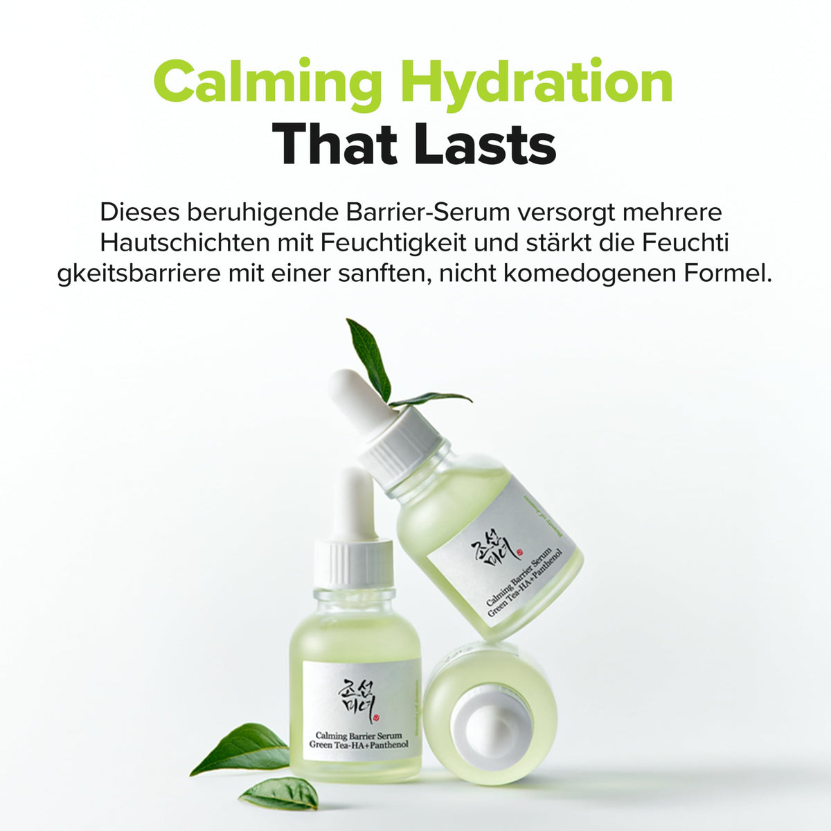 Beauty of Joseon Glow Serum Propolis + Niacinamide | Korean Skincare Koreanische Kosmetik Hydratisierend & Feuchtigkeitsspendend, Serum Gesicht gegen ungleichmäßigen Hautton, 30ml