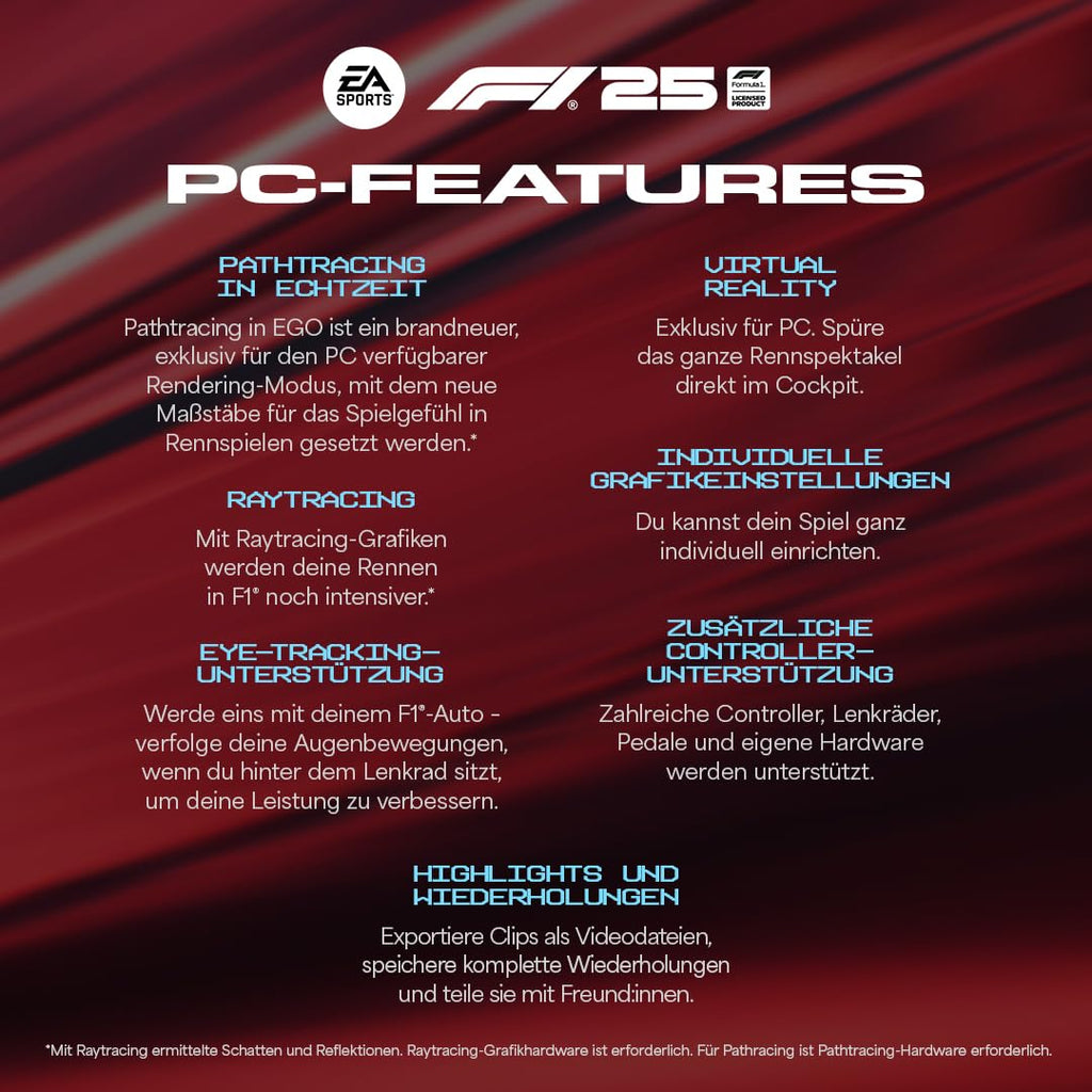 F1 25 Standard Edition PS5 | Deutsch