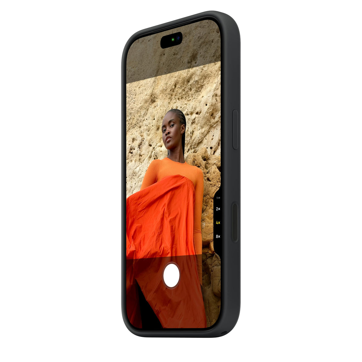 Apple iPhone 18 Pro Funktionsgewebe Case – Burgunder