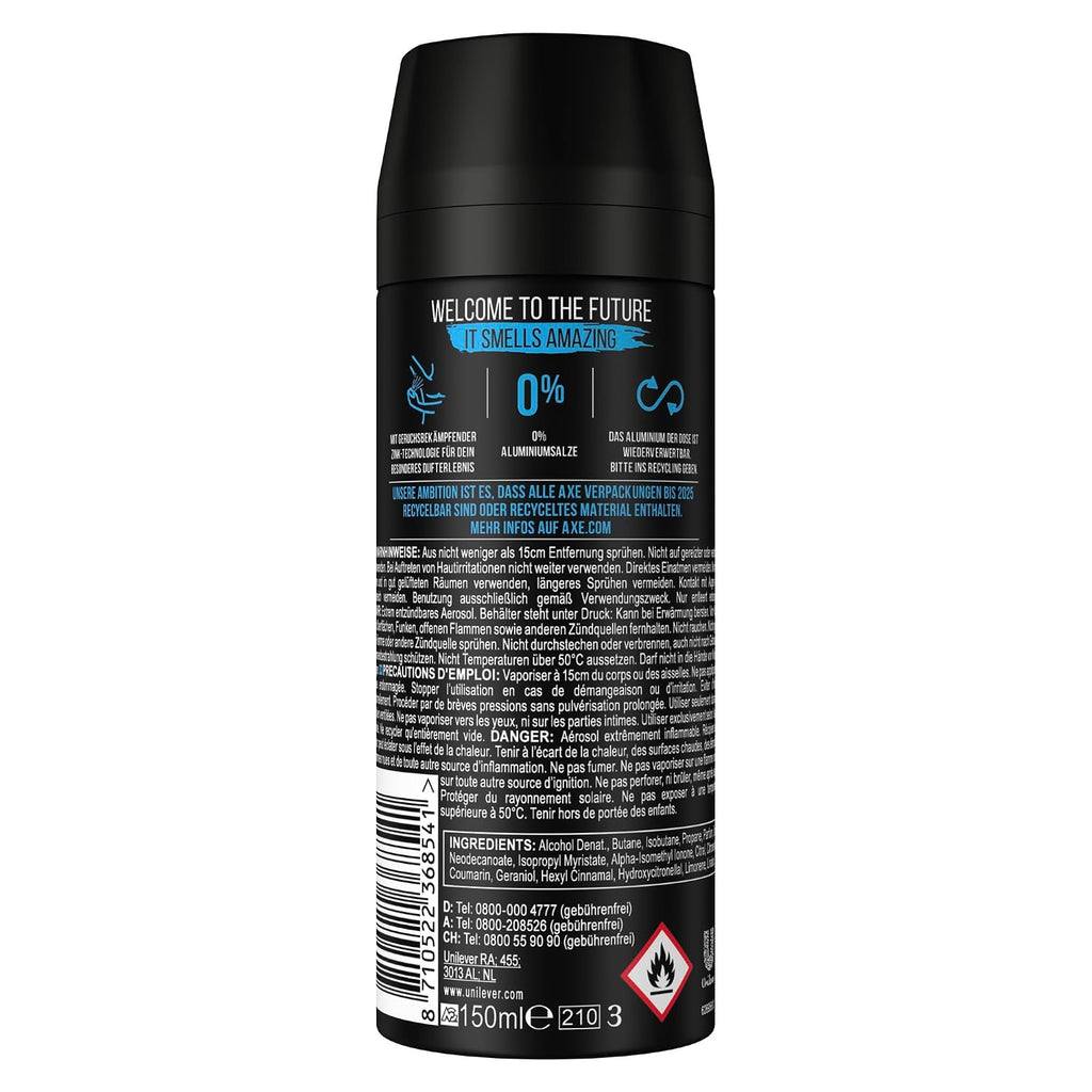 Axe Alaska Bodyspray 250 ML