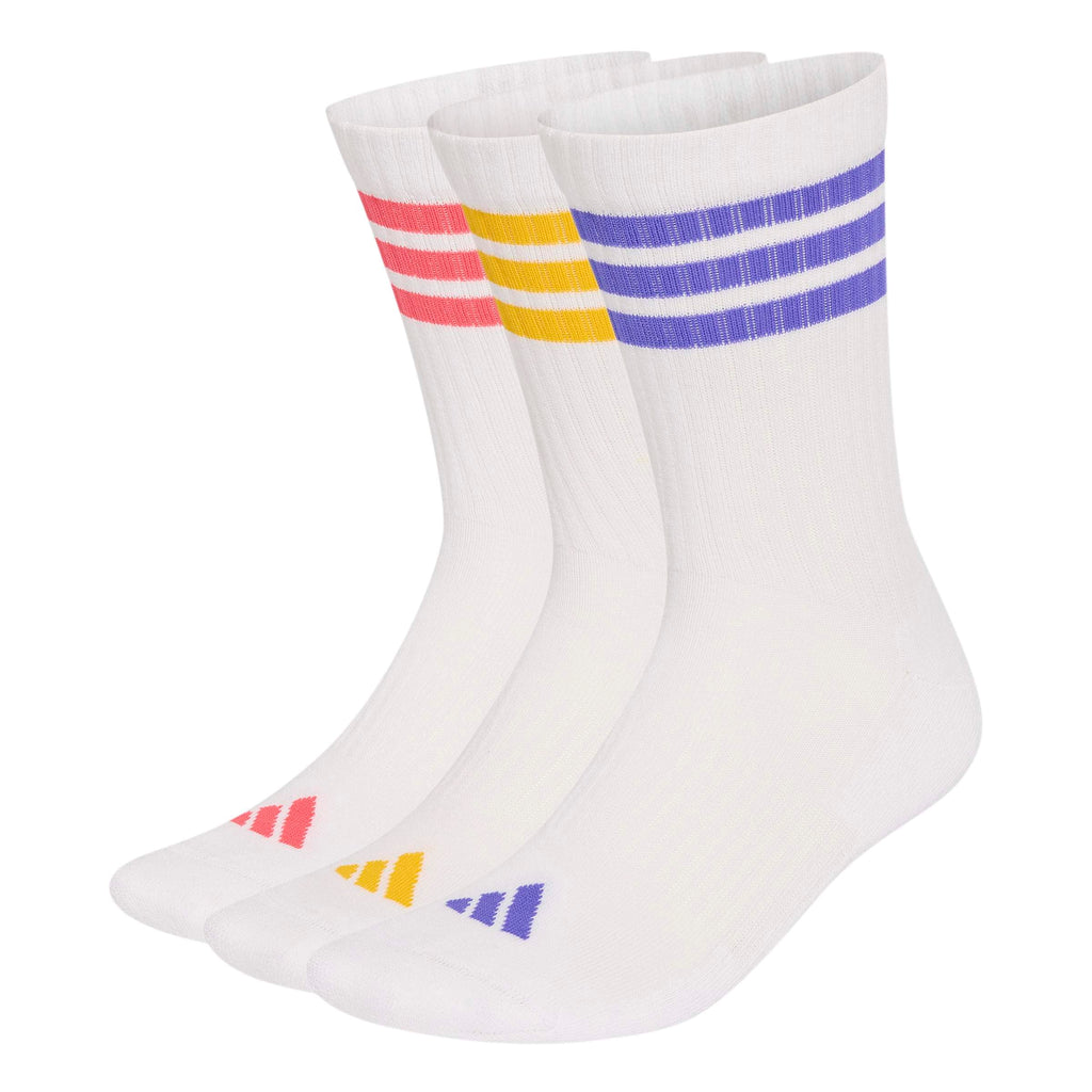 adidas Unisex 3stripes Cushioned Sportswear Crew Socks 3 Pair Pack Socken