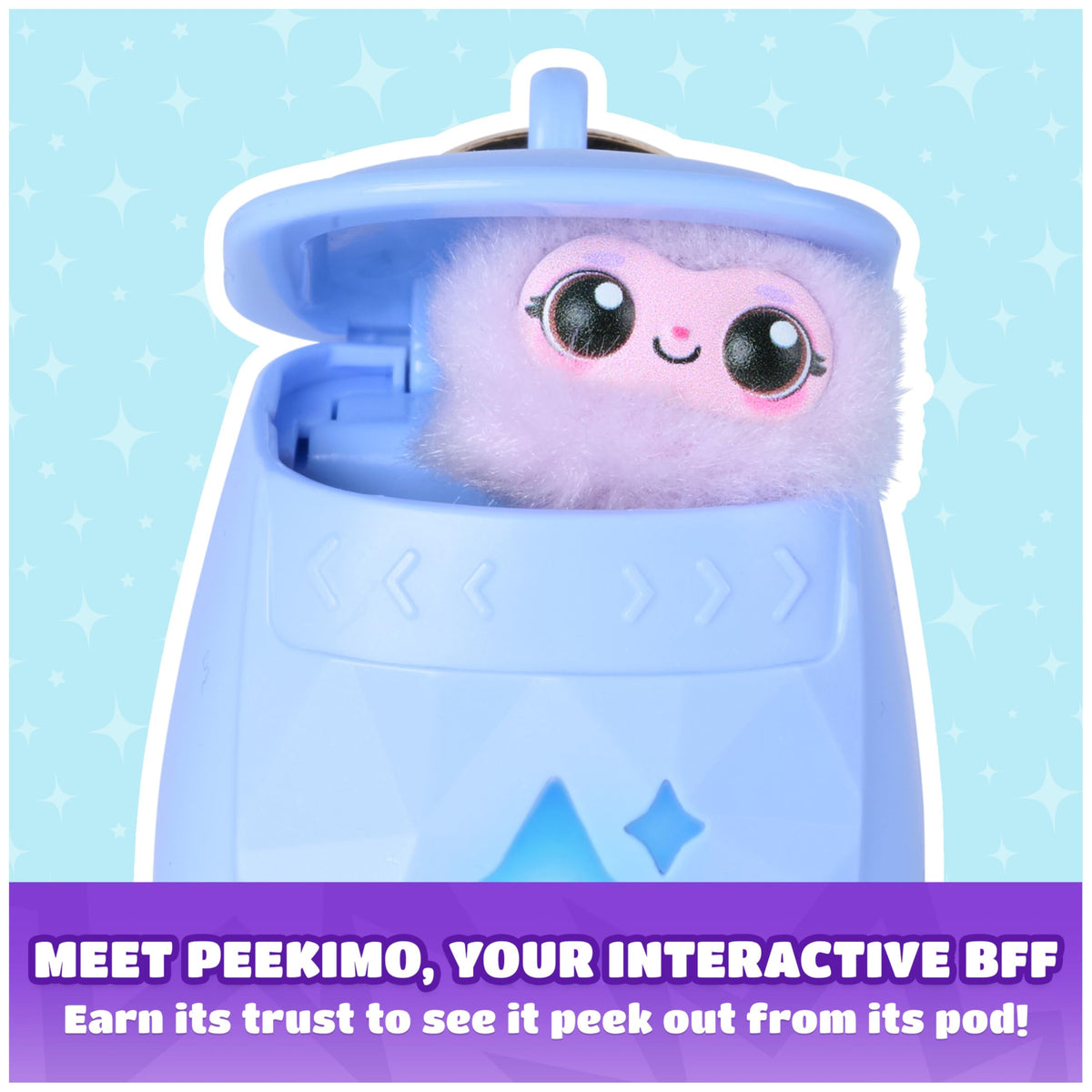 Pink Interactive Pet and Wearable Charm Accessory, 100+ Reactions