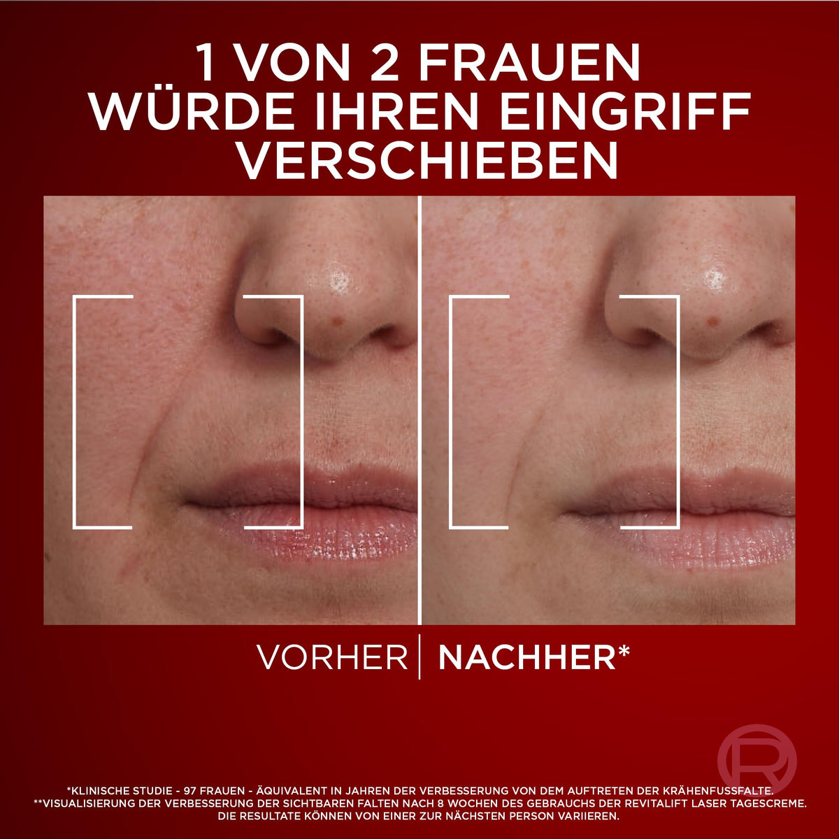 L'Oréal Paris Anti-Aging,Tagescreme gegen Falten, straffend, 50 ml