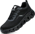 HEOAARG Chaussures de Sécurité Hommes Femme Embout Acier Chaussures de Travail Légère Respirant Antidérapante Basket Securite