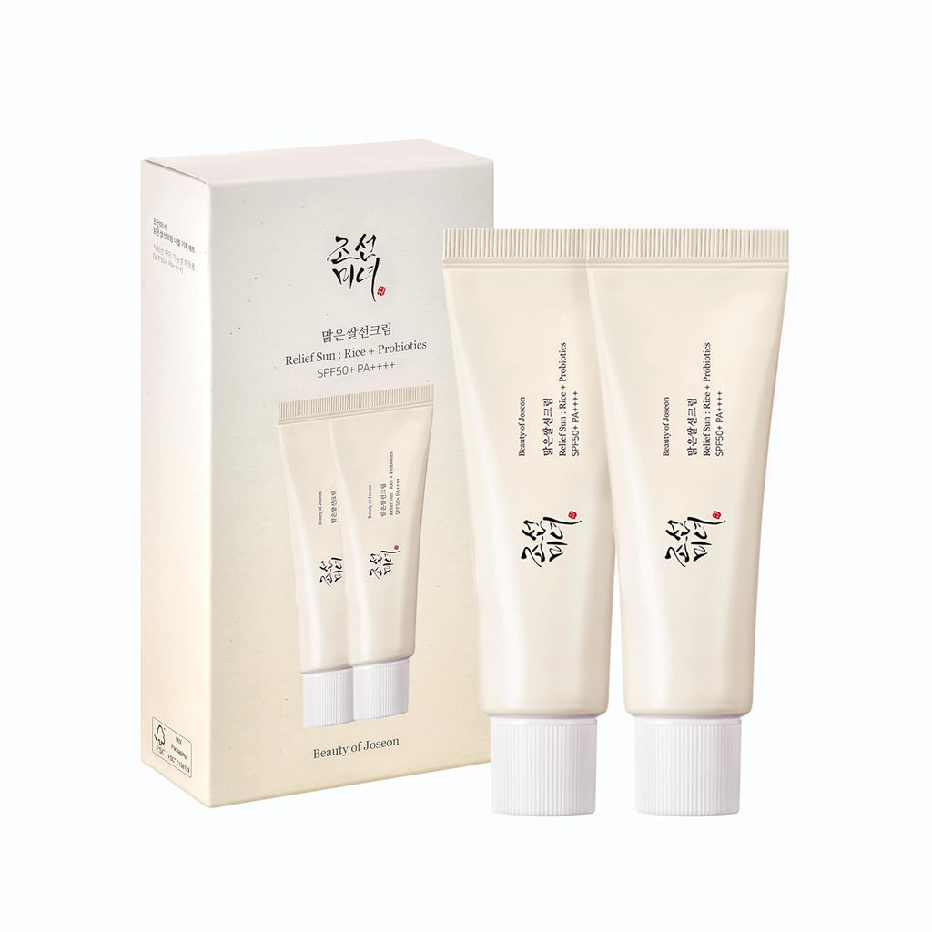 Beauty of Joseon Relief Sun Set(2pack) (50ml, 1.69fl.oz)