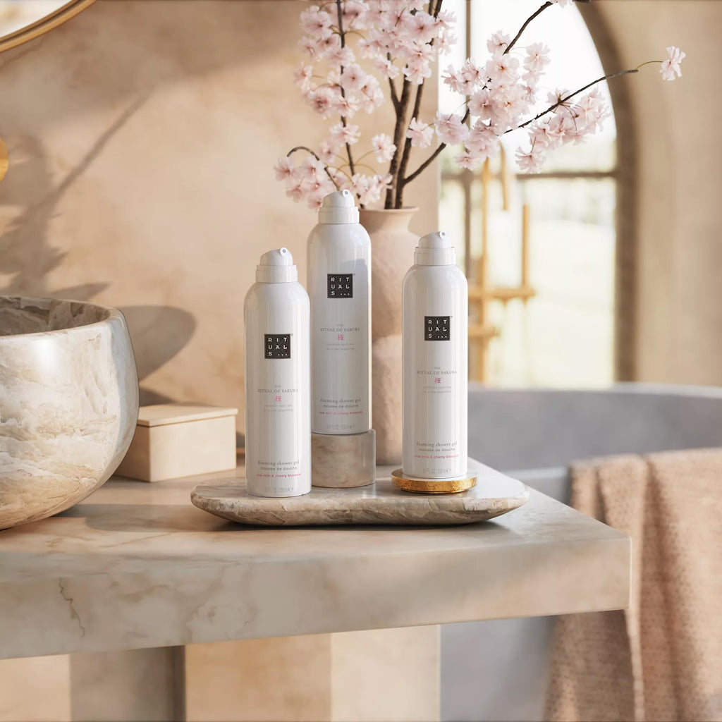 RITUALS Duschschaum Geschenkset, 3 x 200 ml