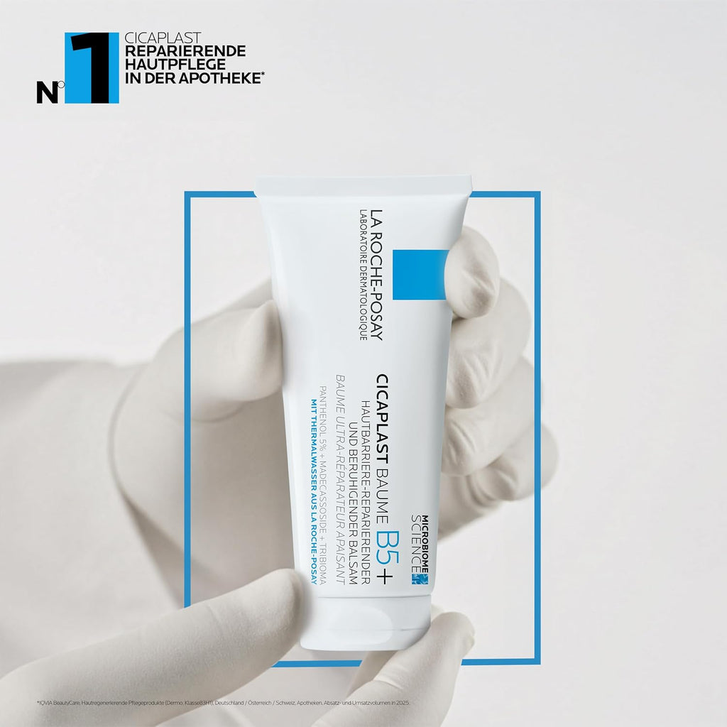 La Roche-Posay Cicaplast Baume B5+ Reparierender Wundpflege-Balsam, 100 ml