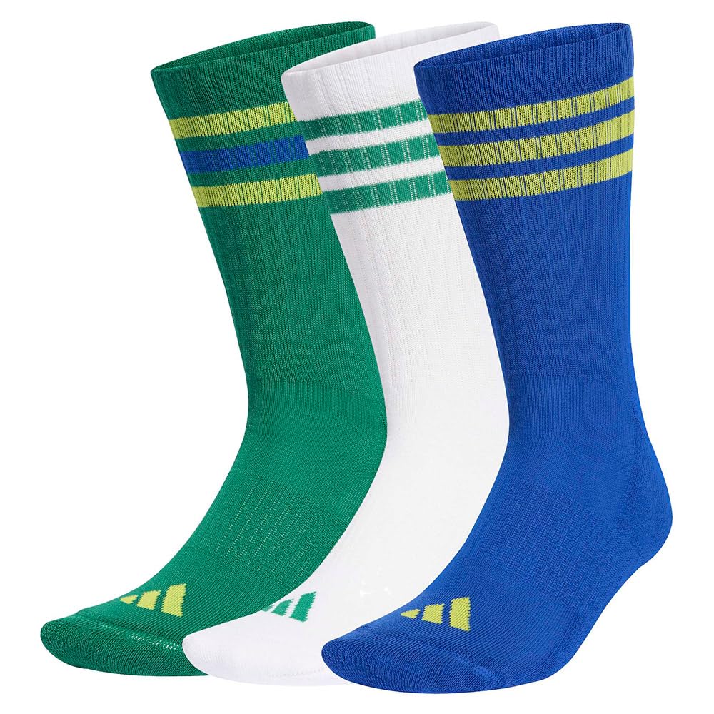 adidas Unisex 3stripes Cushioned Sportswear Crew Socks 3 Pair Pack Socken