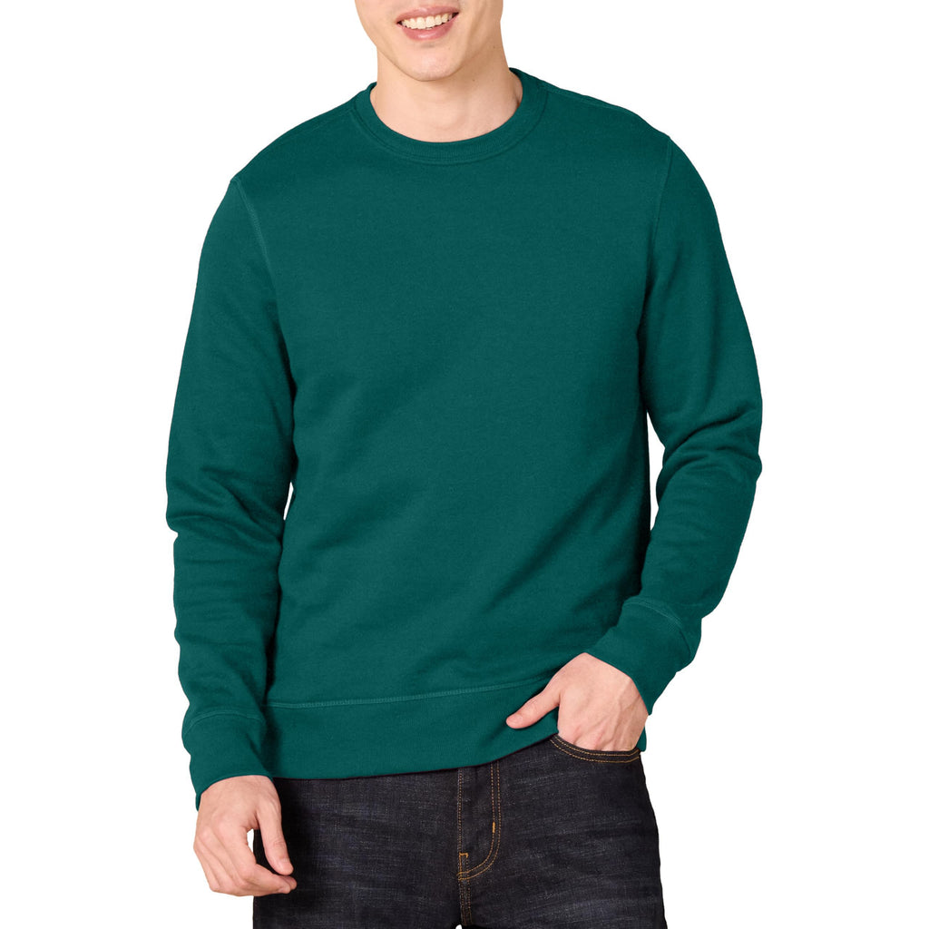 Amazon Essentials Sweatshirt en Molleton Col Rond Homme
