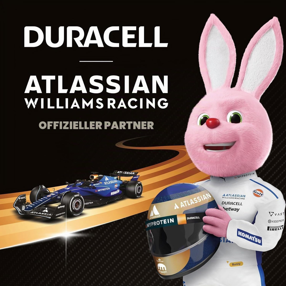 DURACELL Plus AA Alkaline-Batterien (20 Stück) 1.5V, LR06