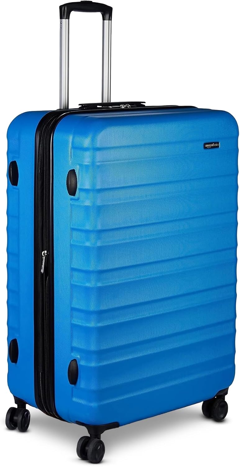 Amazon Basics 21" Hardside Carry-On Luggage with Spinner Wheels
