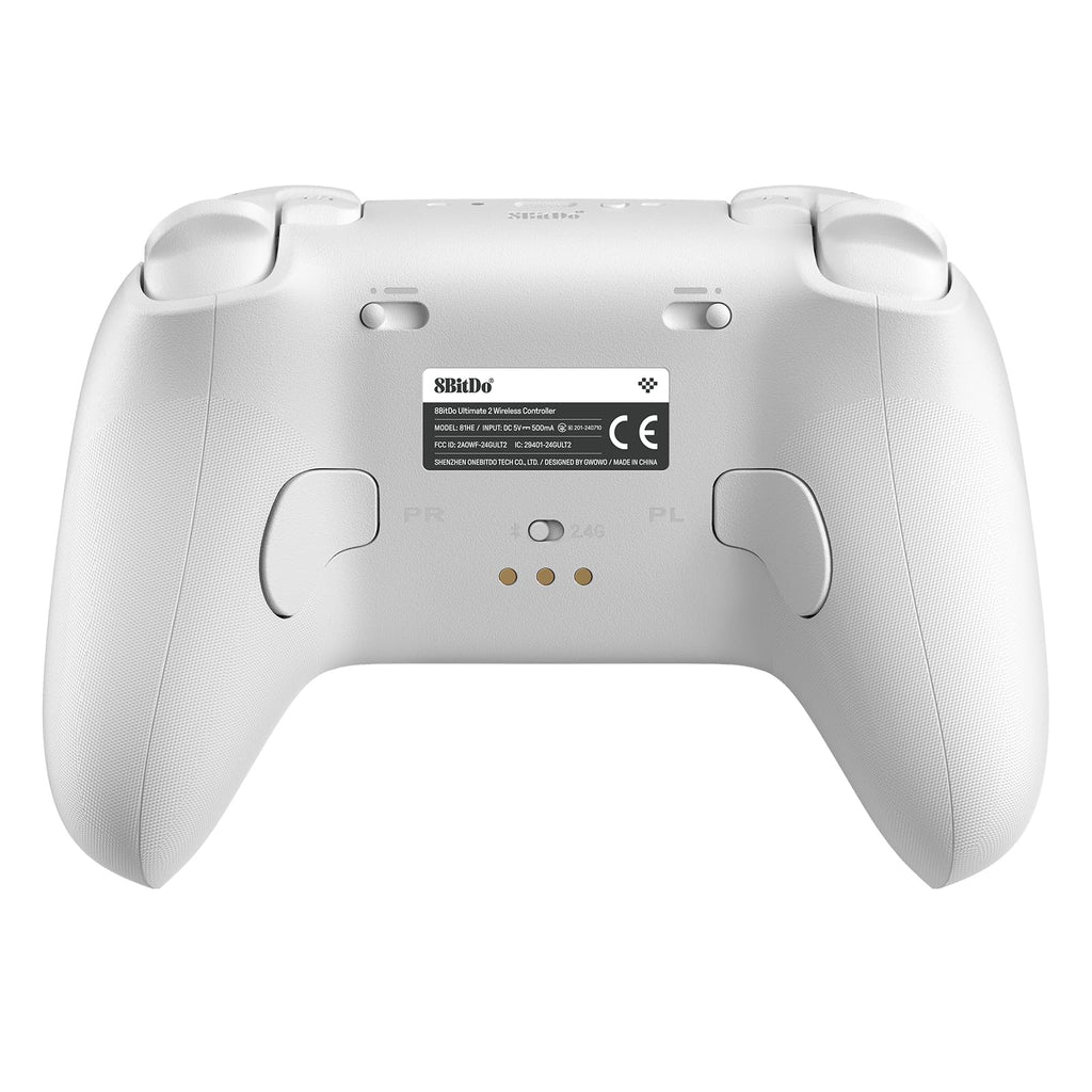 8Bitdo Ultimate 2 Wireless Controller for Windows & Android, Gaming Controller with TMR Joysticks, Switchable Hall Effect/Tactile Triggers, RGB Fire Ring, 8Speed Tech - WUCHANG: Fallen Feathers