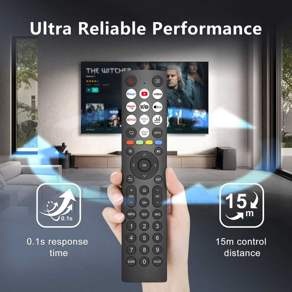 für Samsung Fernbedienung Fernseher, Universal für Samsung Smart TV