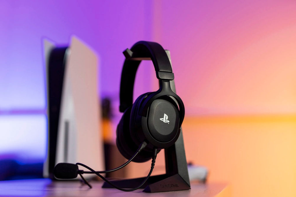 GXTrust Forta PS5 Gaming Headset Lizenziert für PlayStation 5, Weiß