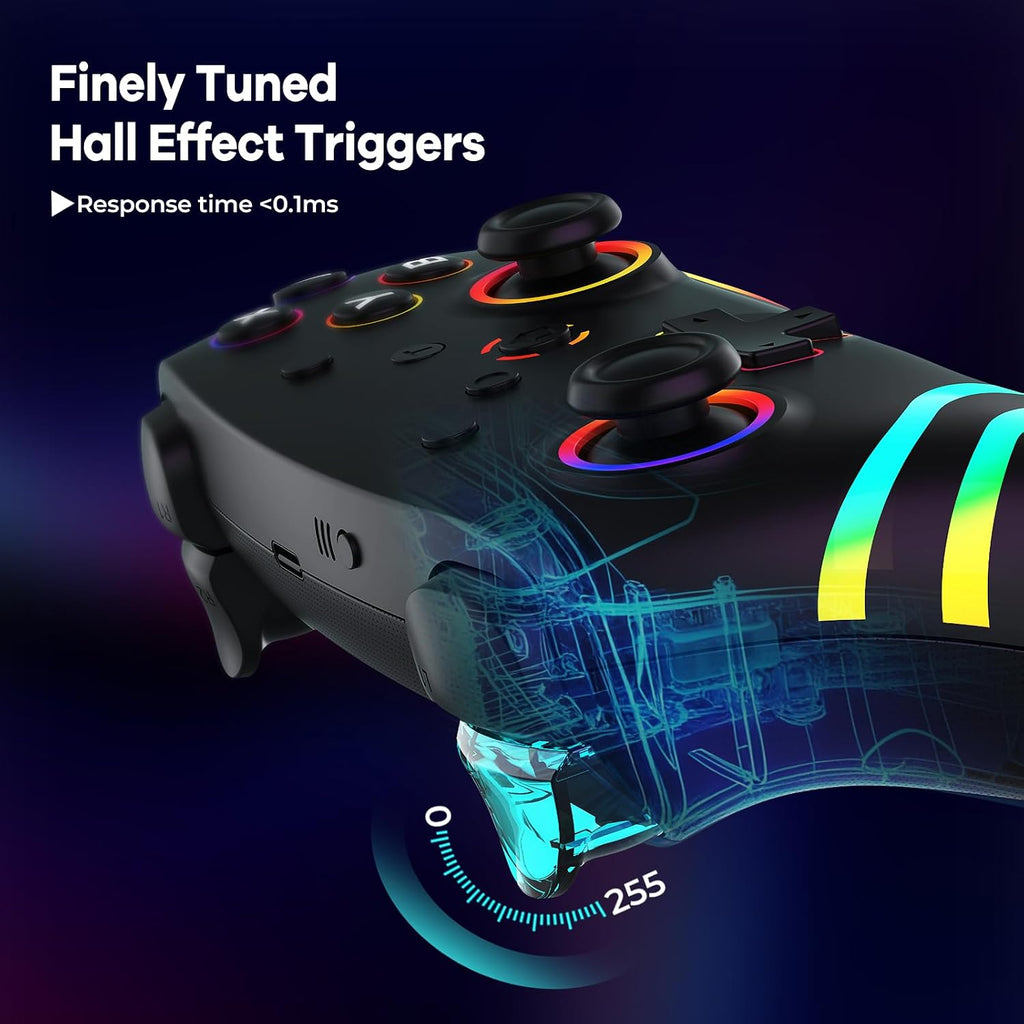 Wireless Pro Controller für Switch, Switch 2, Lite, OLED, PC