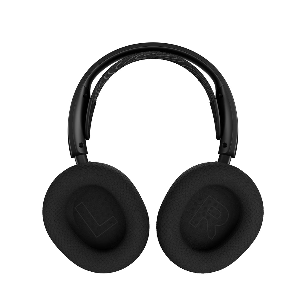 SteelSeries Arctis Nova 5 Wireless - Gaming Headset- Multi-System -PC,PS5 - Magnetische Neodym-Treiber -Über 100 Audio Presets - 60H Akkulaufzeit - 2,4 GHz oder BT-ClearCast Gen2.X-Mik -Weiß