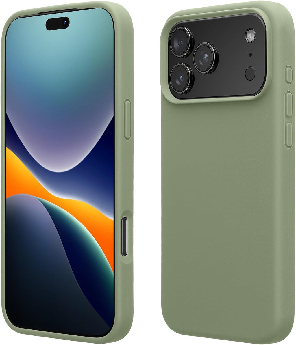 kwmobile Handyhülle für iPhone 15 Pro Hülle, für iPhone 15 Pro Case - Hülle Silikon - kabelloses Laden - Altrosa