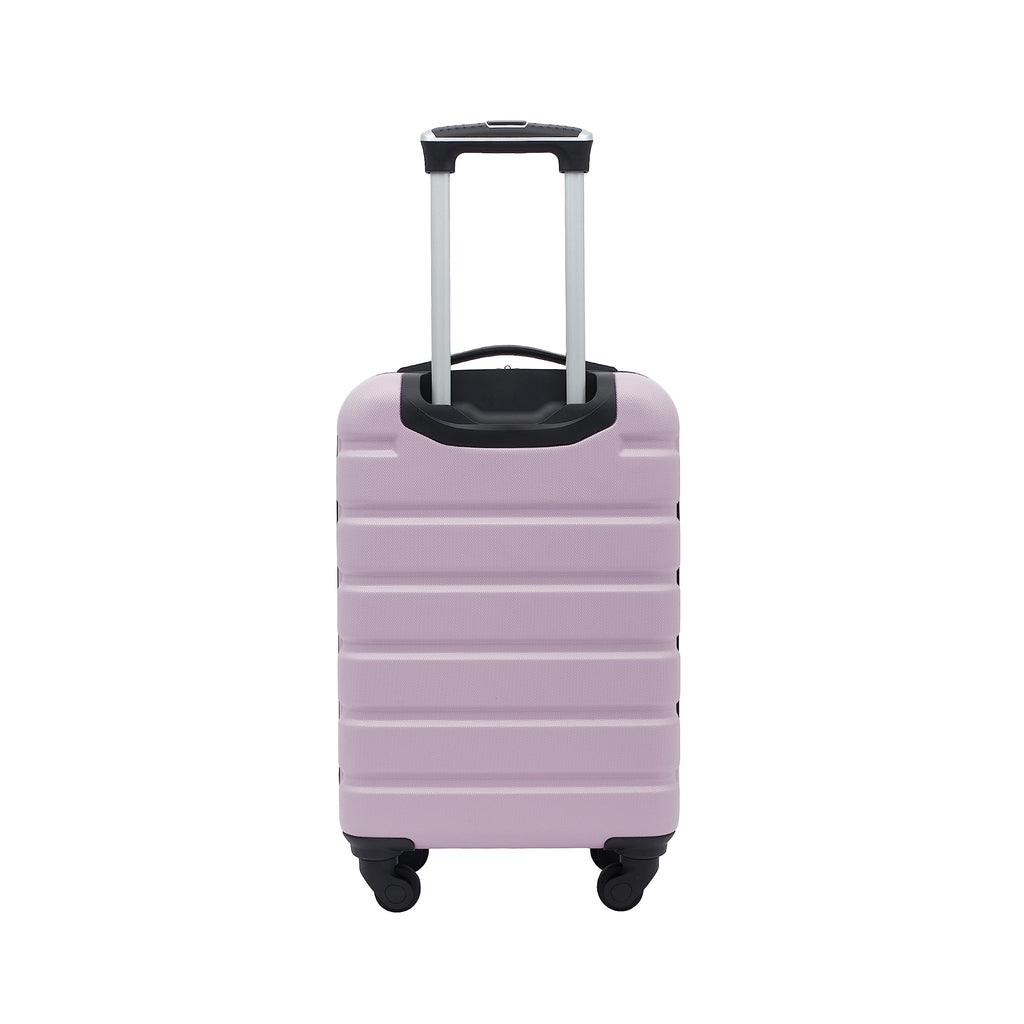 Wrangler 22" Hardside Spinner Carry-On Luggage, Charcoal