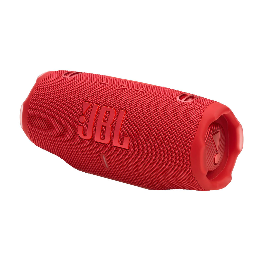 JBL Charge 6, Tragbarer Bluetooth-Lautsprecher, IP68 Zertifiziert -Schwarz