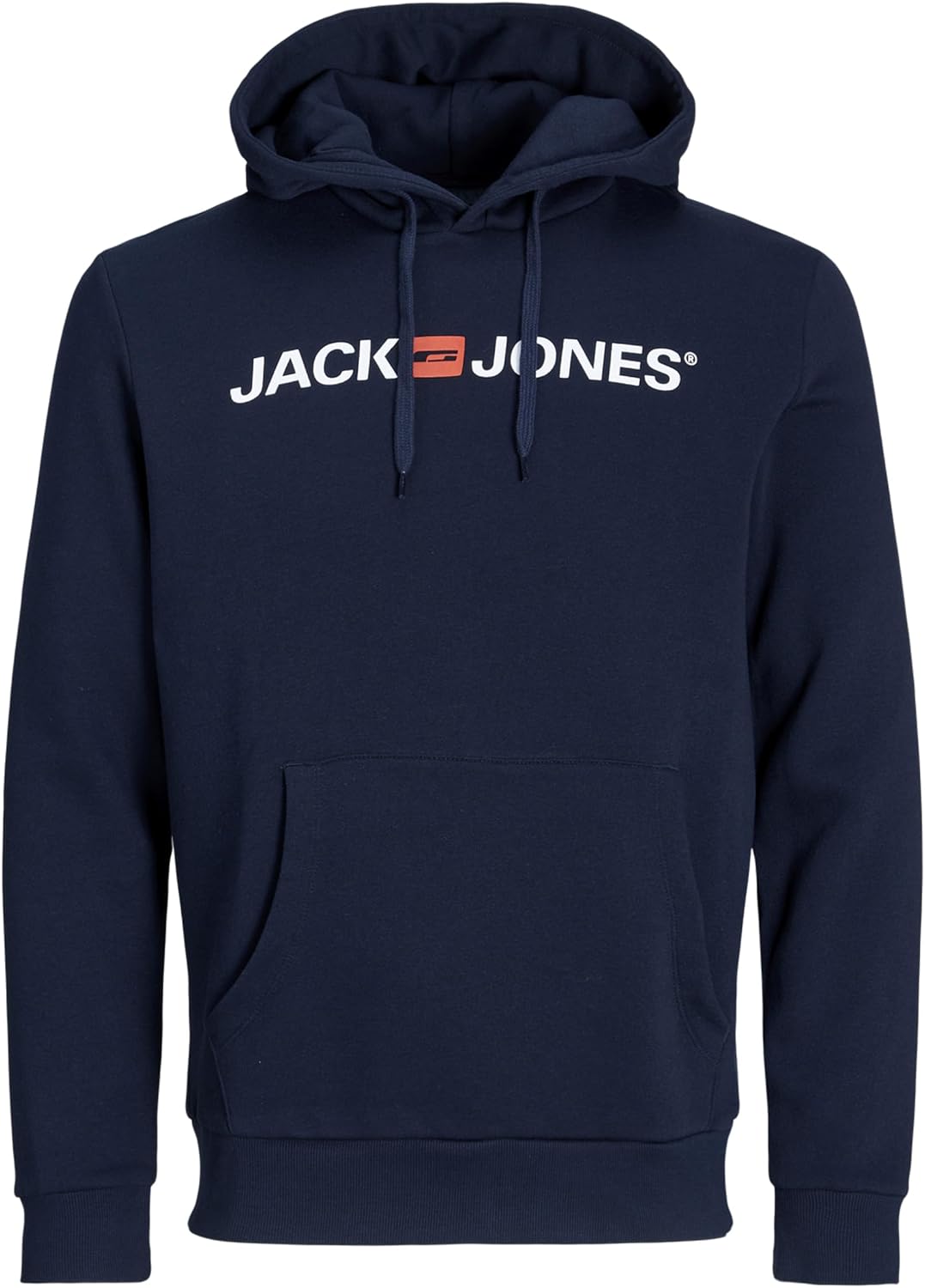 JACK & JONES Herren Kapuzenpullover mit Logo
