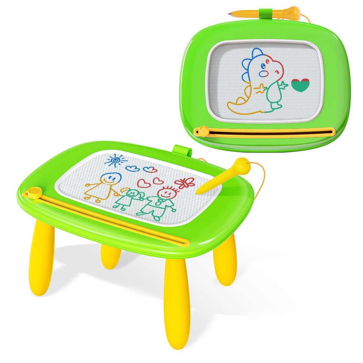 Kikidex Magnetic Drawing Board