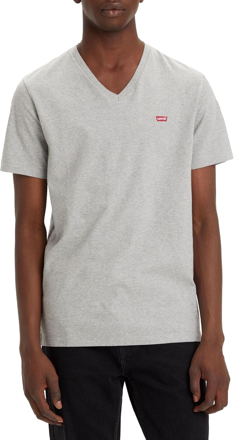 Levi's Herren Original Housemark V-Neck T-Shirt