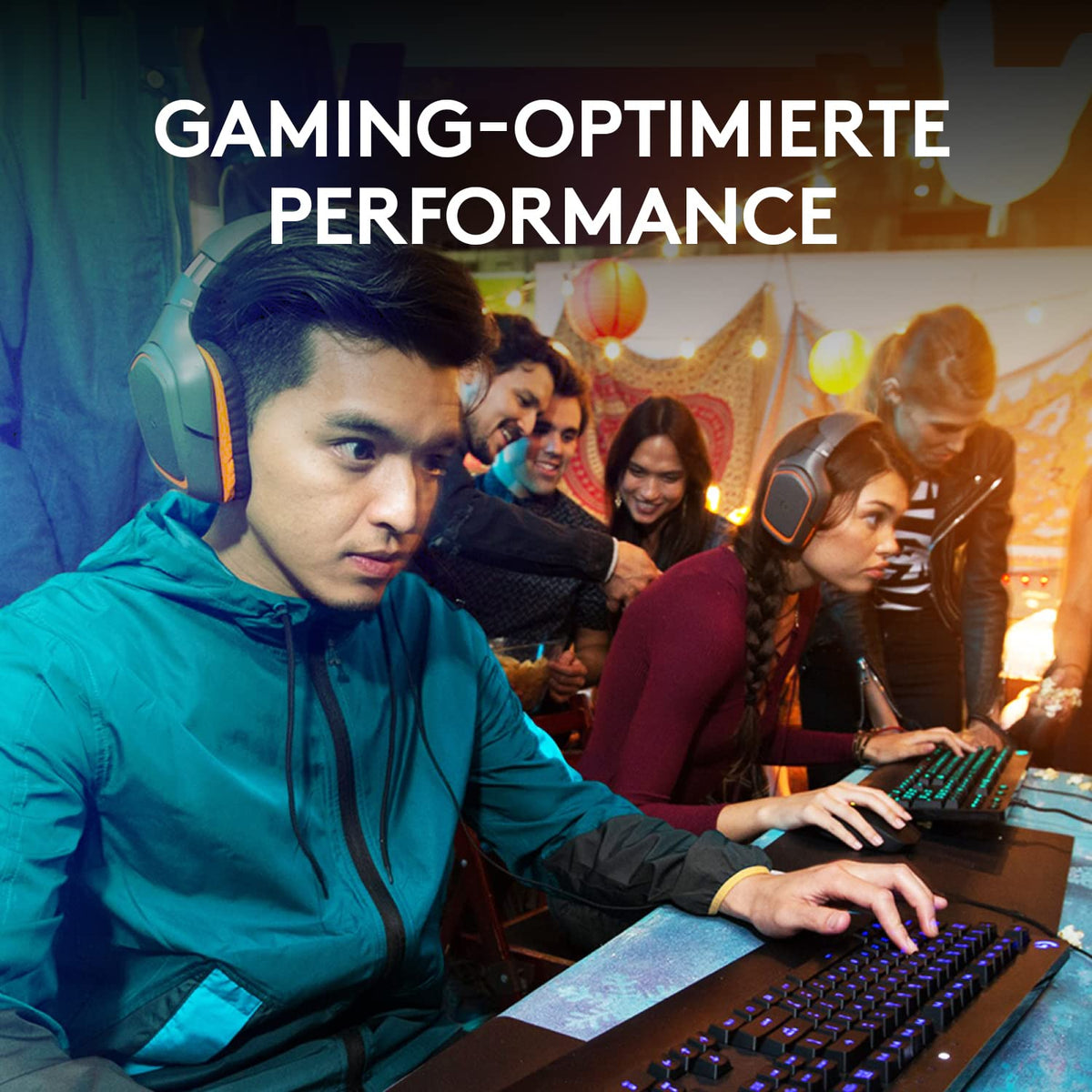 Logitech G G213 Prodigy Gaming-Tastatur, Gaming, Schwarz