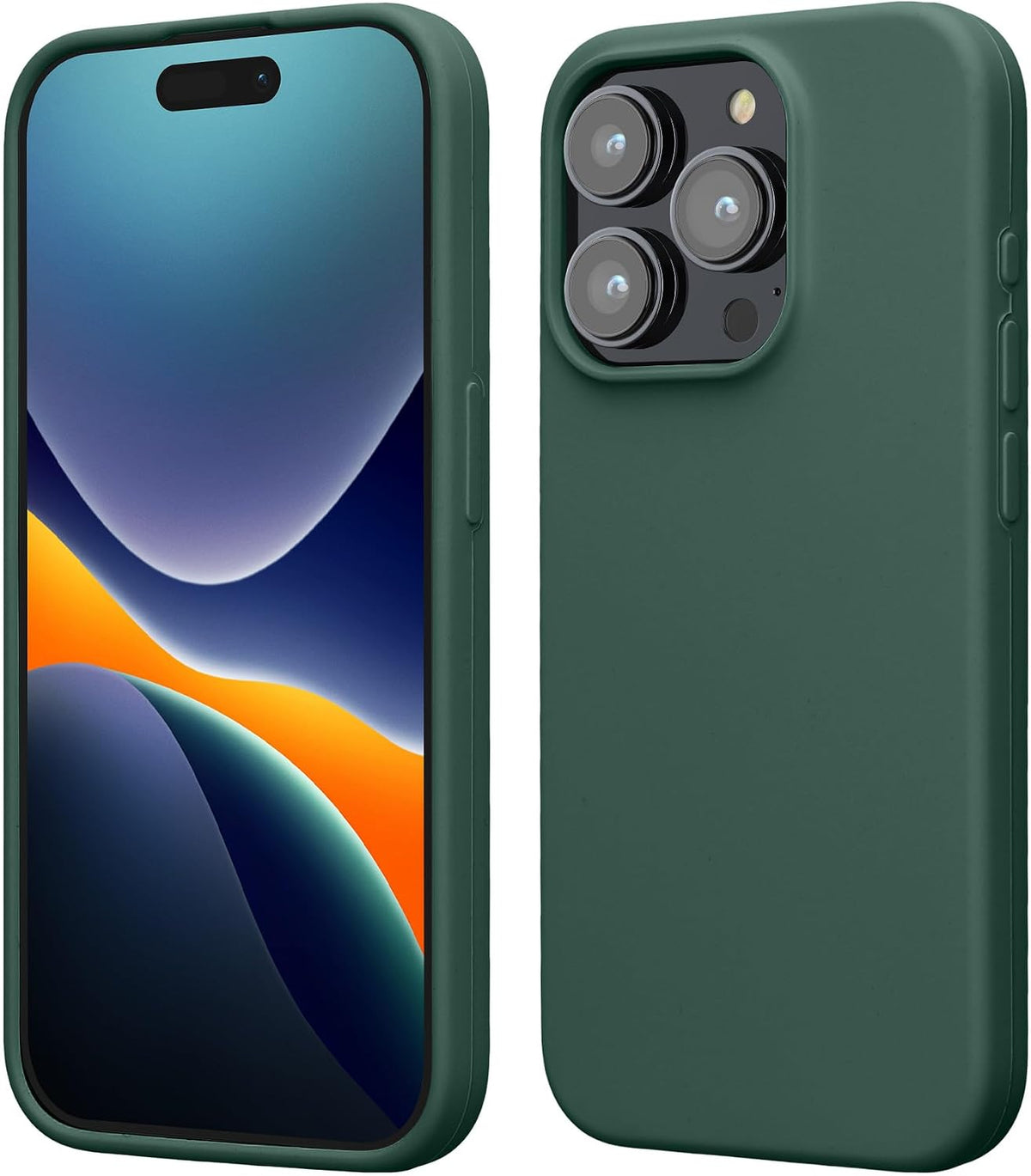 kwmobile Handyhülle für iPhone 15 Pro Hülle