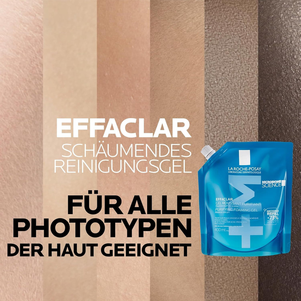 Effaclar Schäumendes Reinigungsgel für zu Akne neigende Haut