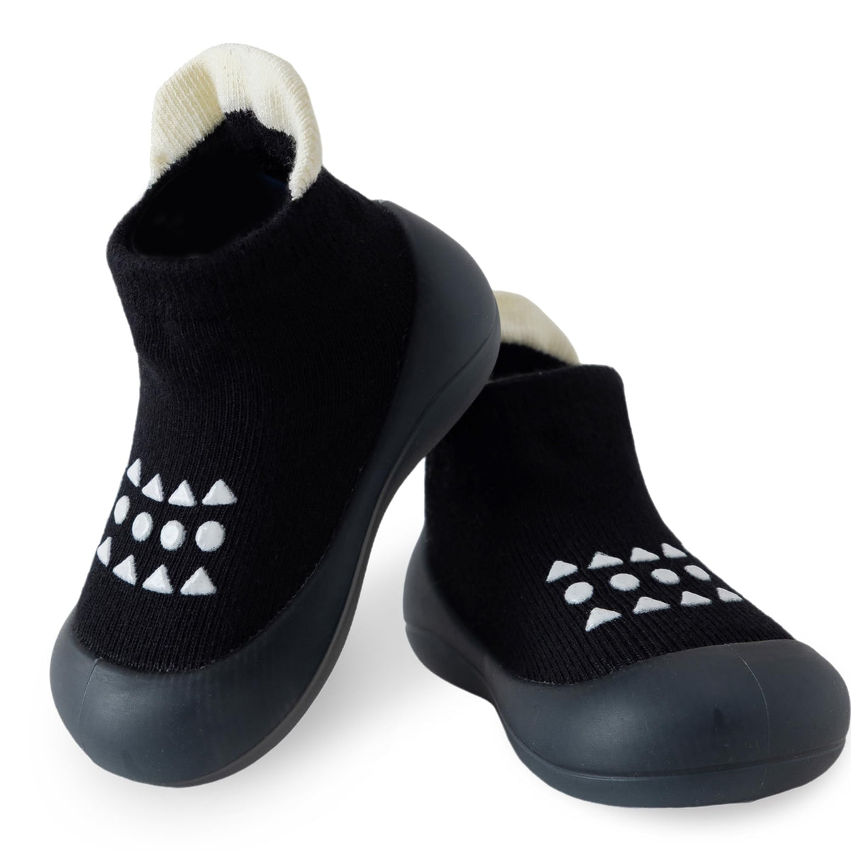 Hstyle Baby Sock Shoes Toddler Boys Walking Shoes Infant Slippers Sneakers