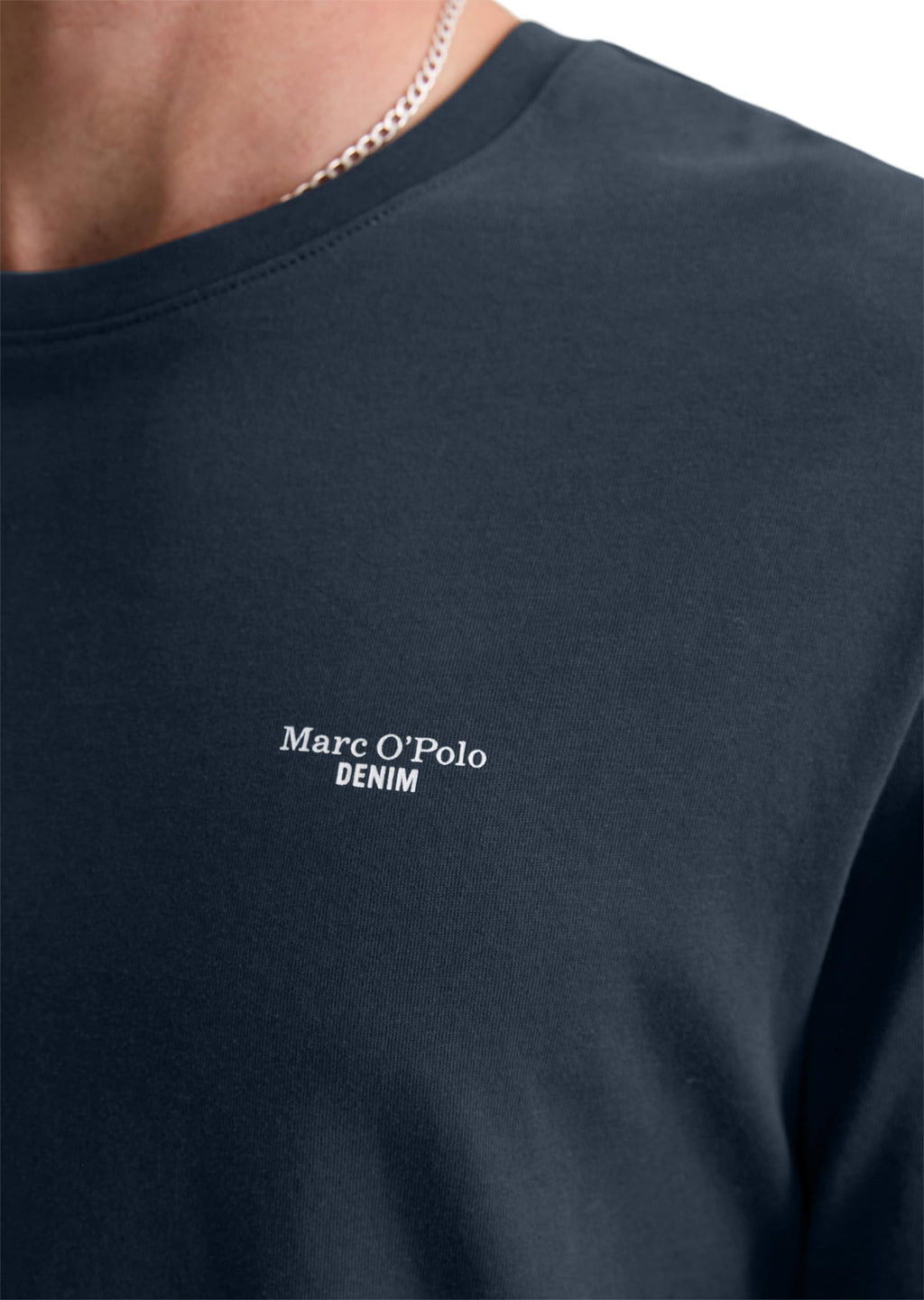 Marc O'Polo Denim Herren T-Shirt aus Bio-Baumwolle Regular Fit