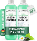 Maxxi Clean 1 x 750 ml Reinigungsmittel für Saugroboter mit Wischfunktion I Konzentrat mit Frische Duft I Universalreiniger für Fliesen, Laminat, Parkett I kompatibel mit gängigen Herstellern