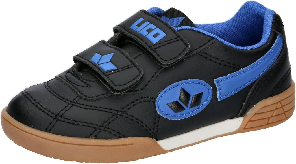 Lico Unisex Kinder Bernie V Hallenturnschuhe(Klettverschlüsse können variieren)
