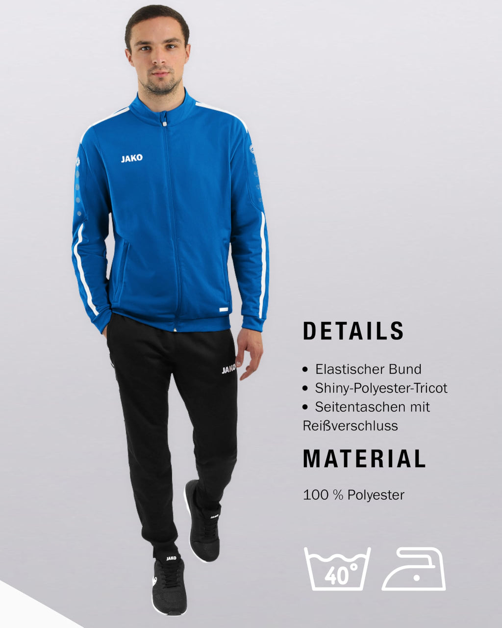 Jako Herren-Polyesterhose Jako Competition 2.0_9218_Herren